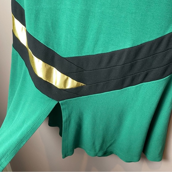 Torrid Marvel Comics Loki Hi-Lo Peplum Top 2X - Picture 4 of 11